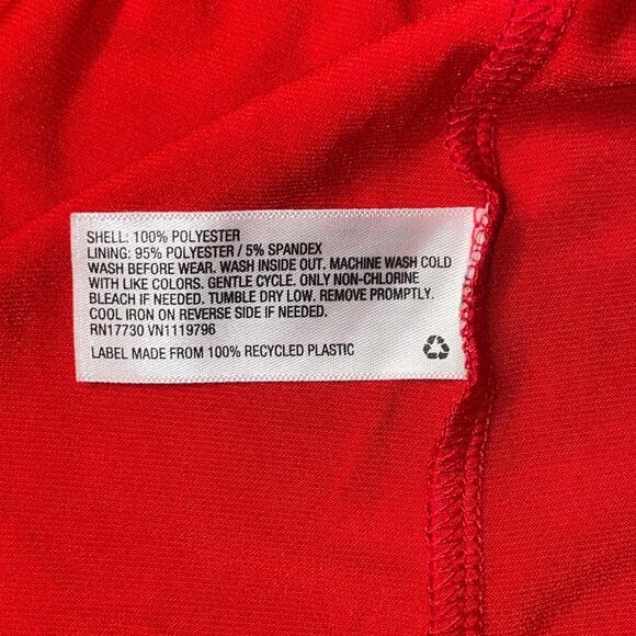 Cat & Jack Red Sequin Holiday Dress - Size 6 - Picture 6 of 16